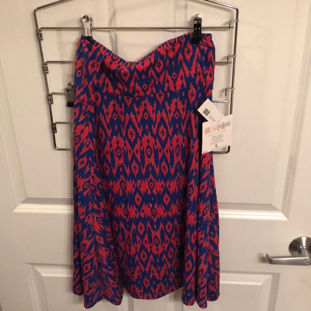 Lularoe Azure! Brand new with tags! Large.